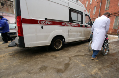 В Белгородской области мужчина подорвался на «колокольчике»