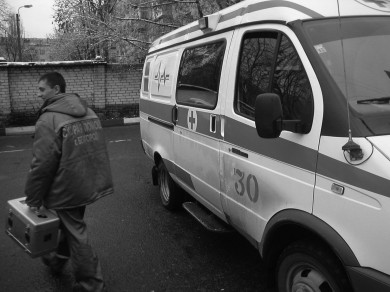 В Белгороде людям оторвало руки фрагментами сбитого беспилотника