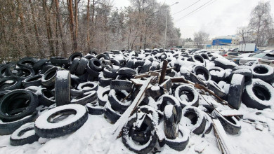 Выбрасывать нельзя! Куда воронежцам бесплатно сдать старые покрышки