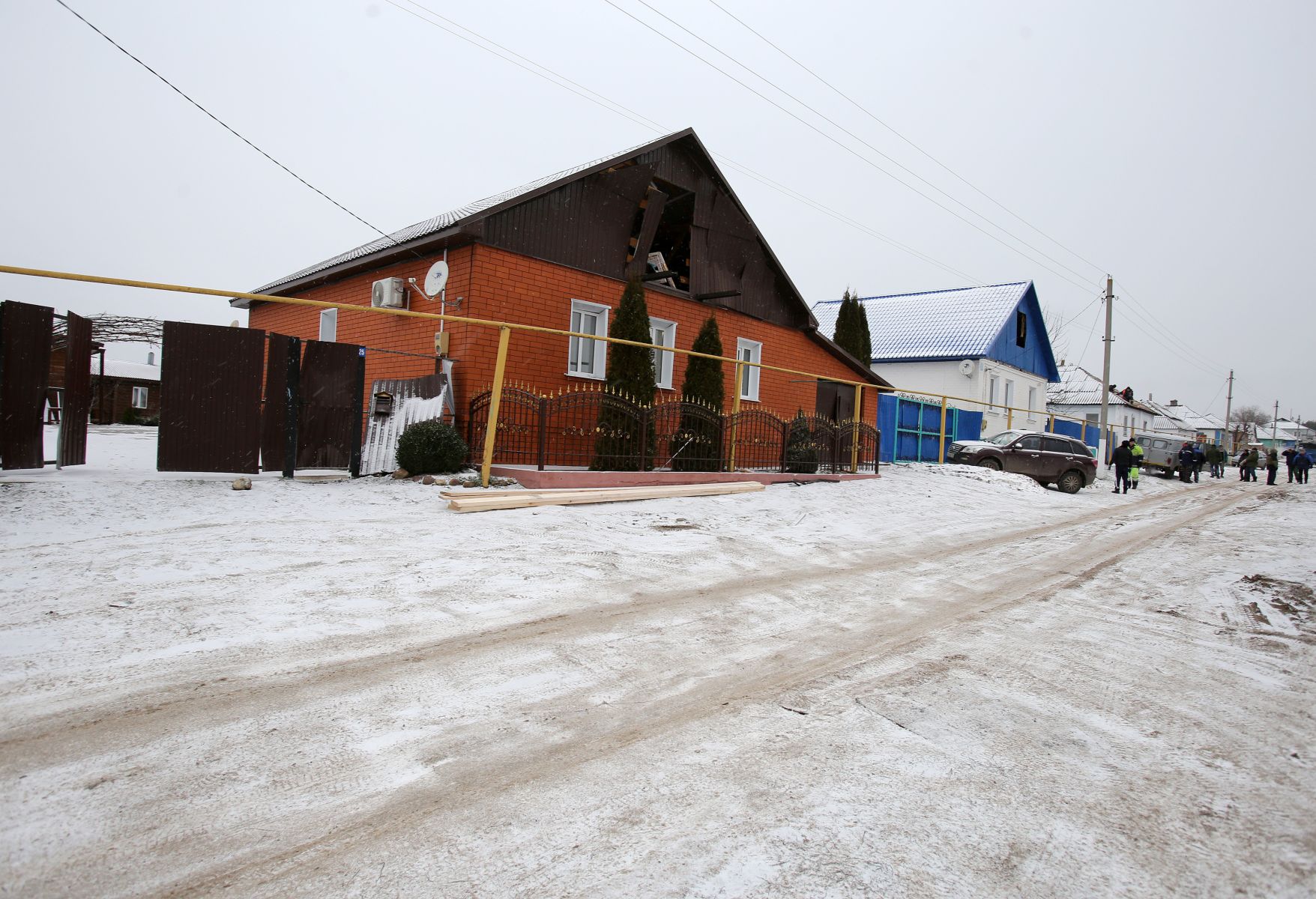 Курян предупреждают о гололедице