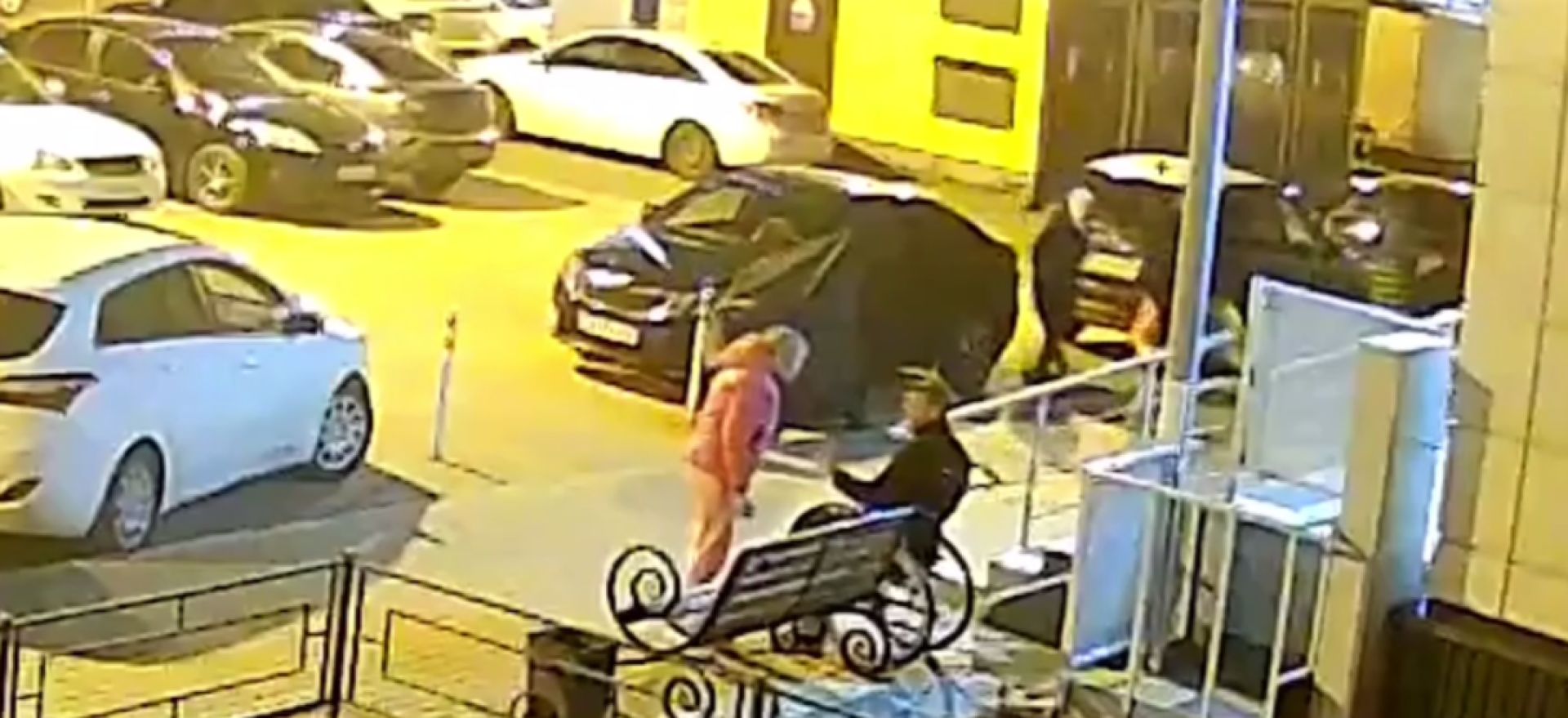 Женщина напала на инвалида-колясочника в воронежском дворе&nbsp;