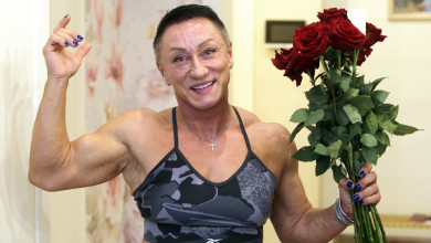 57-летняя пауэрлифтер из Черноземья: «Ухажёров у меня полно, причём молодых»