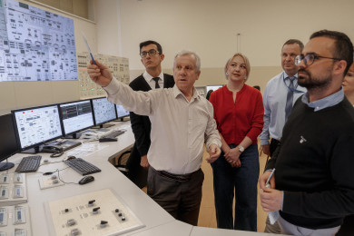 Представители турецкого надзорного органа оценили ход подготовки на Нововоронежской АЭС критически важного персонала для АЭС «Аккую» 