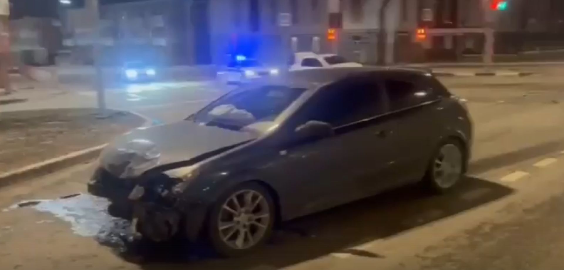 В Белгороде женщина пострадала в столкновении двух иномарок