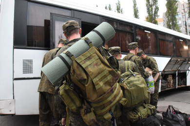 Из украинского плена вернулся воронежский боец