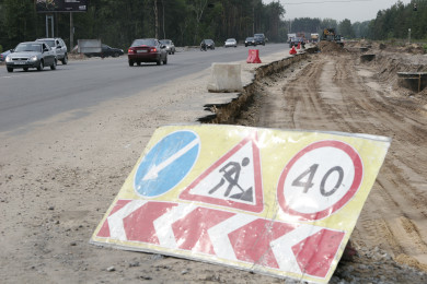 Дорогу около популярного гипермаркета перекроют в Воронеже
