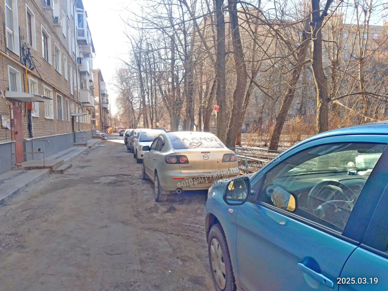 «С неба свалилась?» Загадочную «аномалию» заметил воронежец во&nbsp;дворе