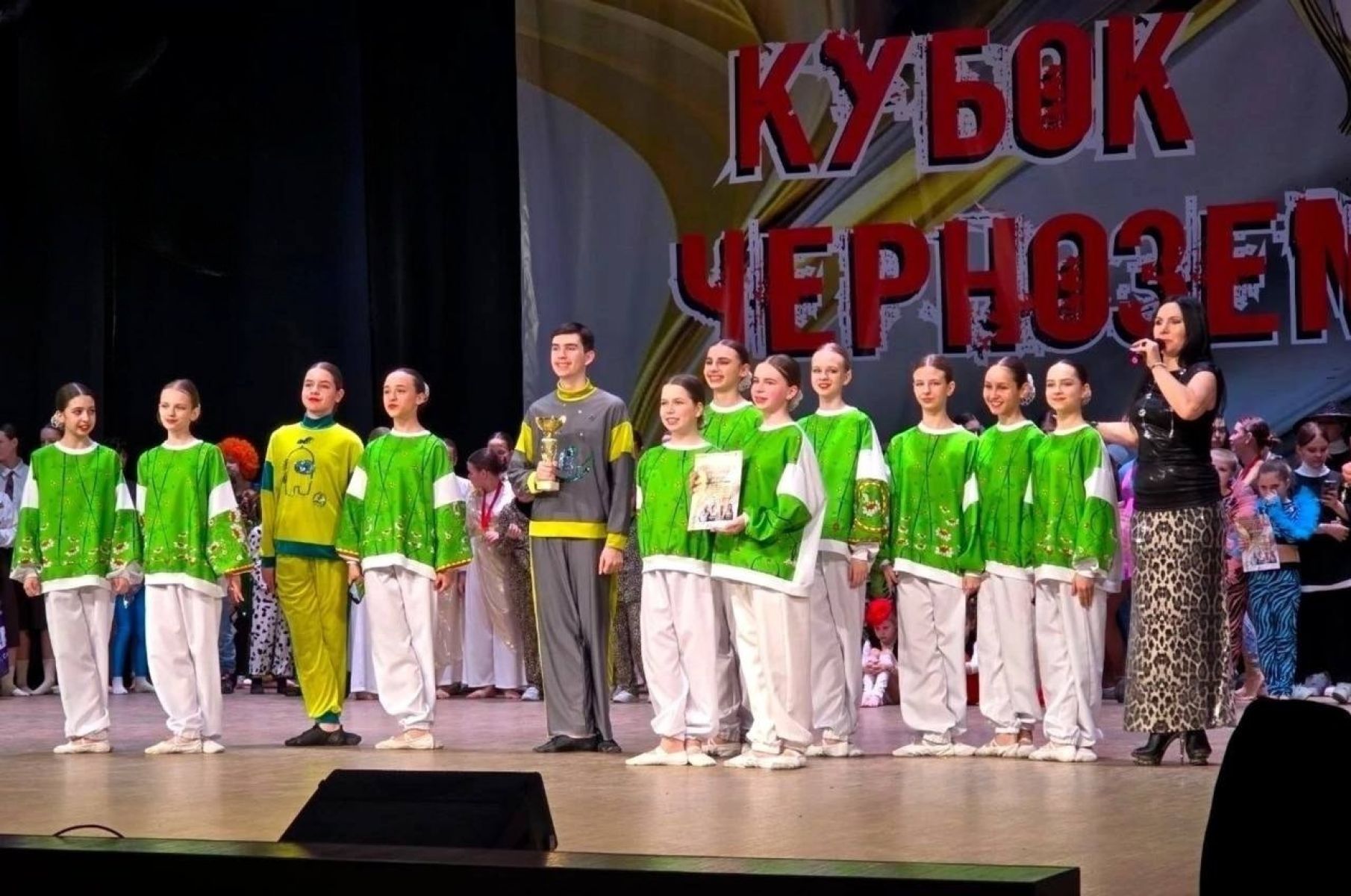 Валуйские танцоры принесли региону три первых места на соревнованиях