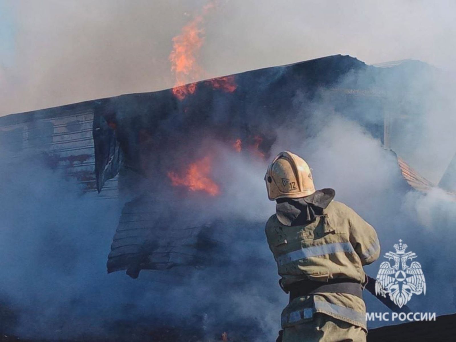 В Липецкой области зафиксировано несколько случаев возгорания автотранспорта