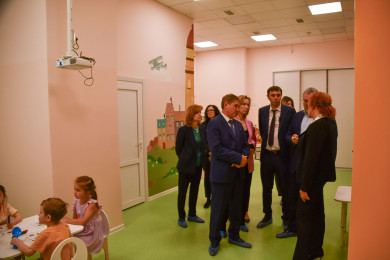 В «Ленинградском квартале» ДСК открылся инклюзивный детский сад с авторскими методиками развития детей 