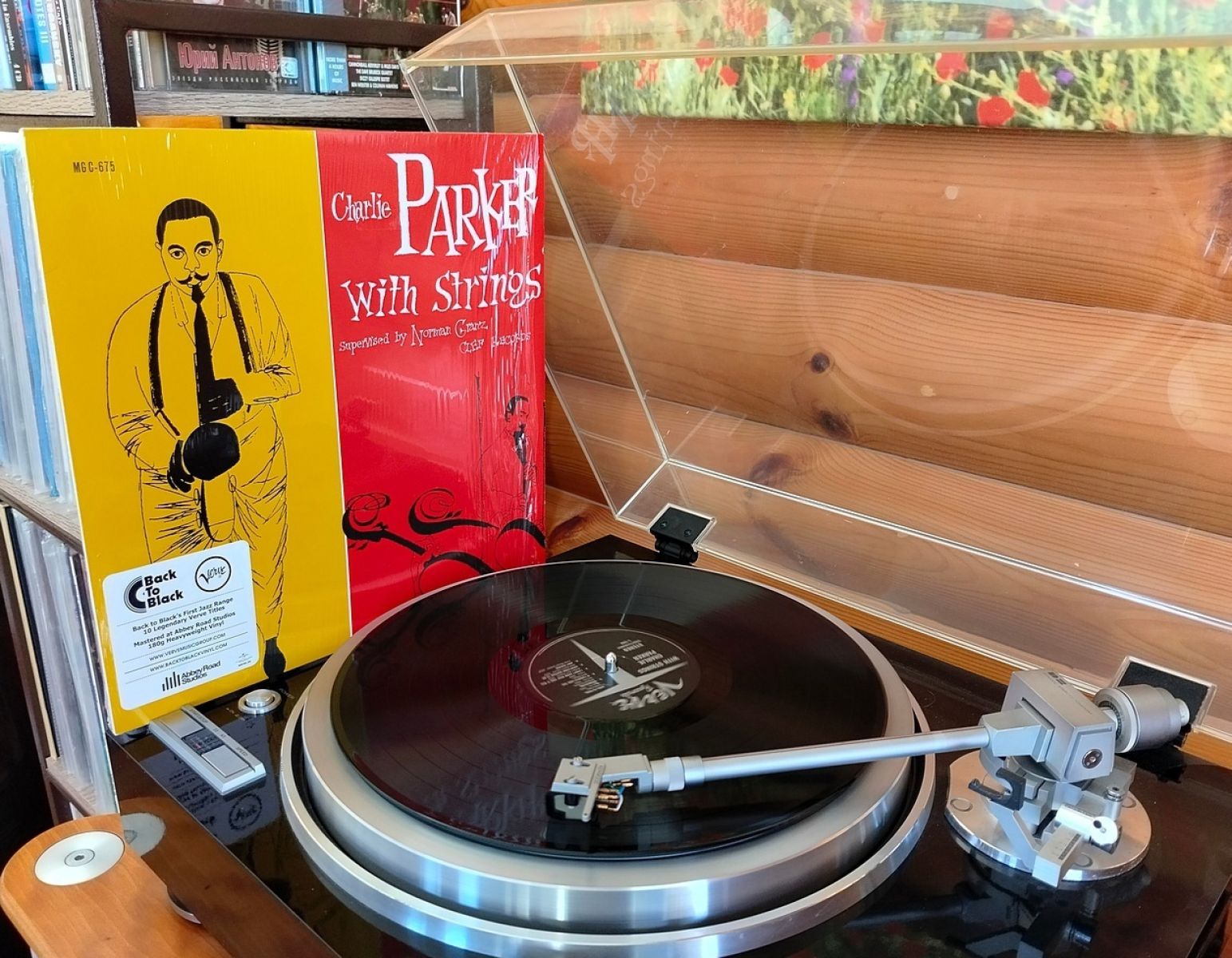 «Апрель в Париже» и март в деревне. Слушаем джаз на виниле