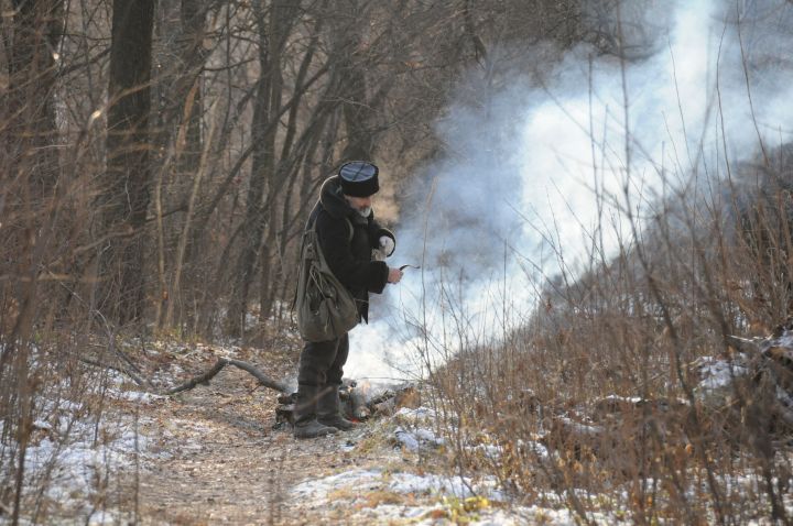 Белгородцев призывают отказаться от разведения костров