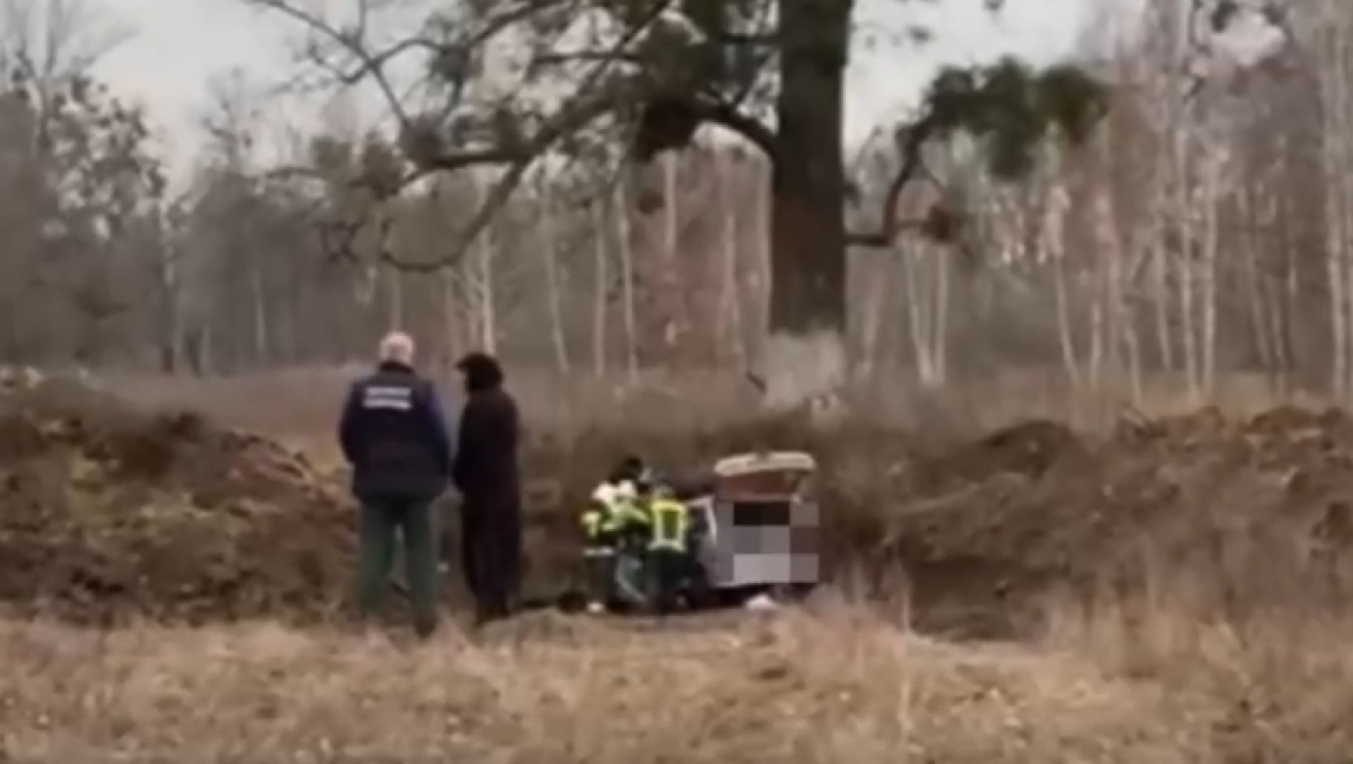 В Белгородской области погиб водитель перевернувшейся машины