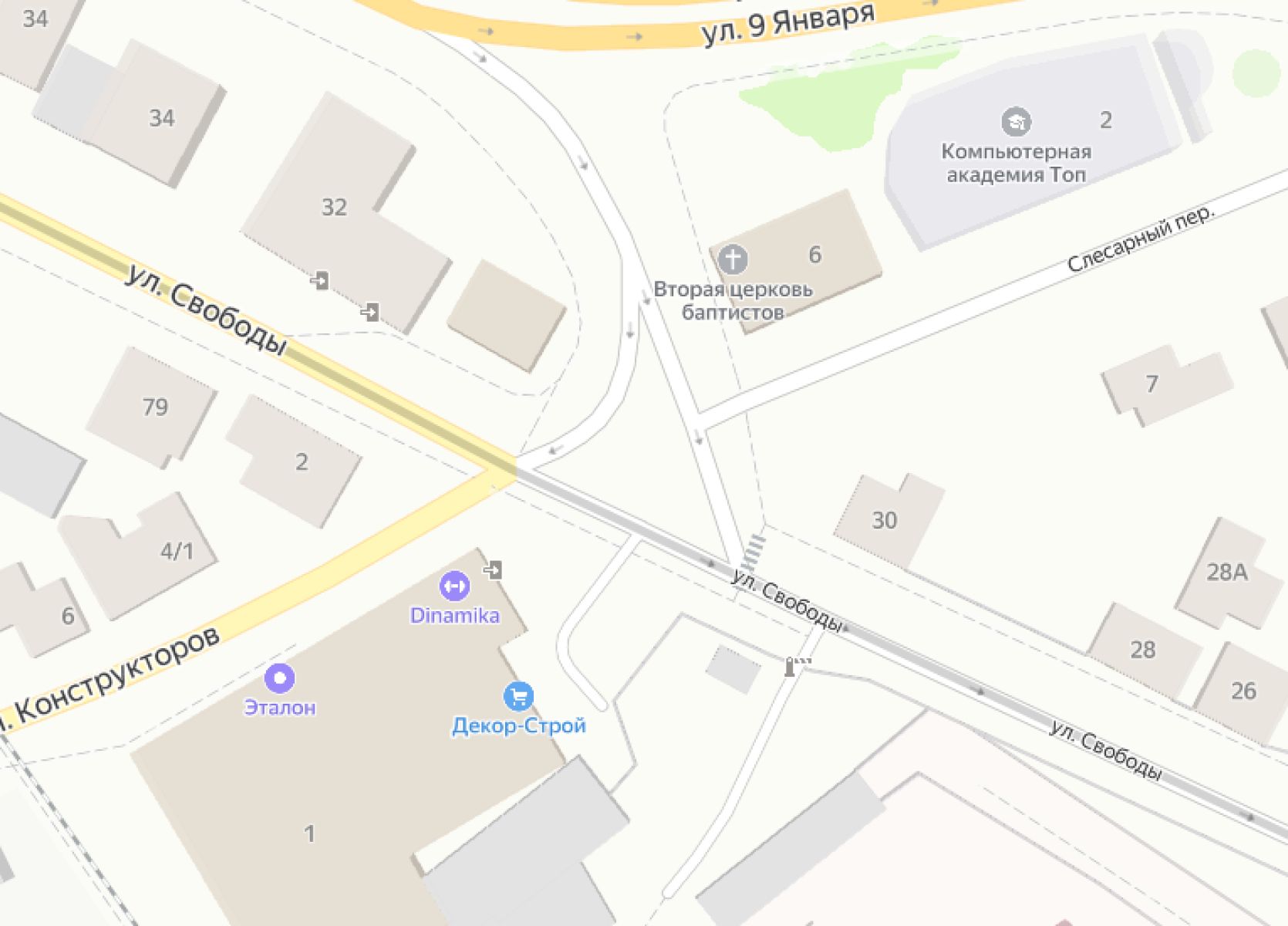 Воронежский перекрёсток перекроют&nbsp;