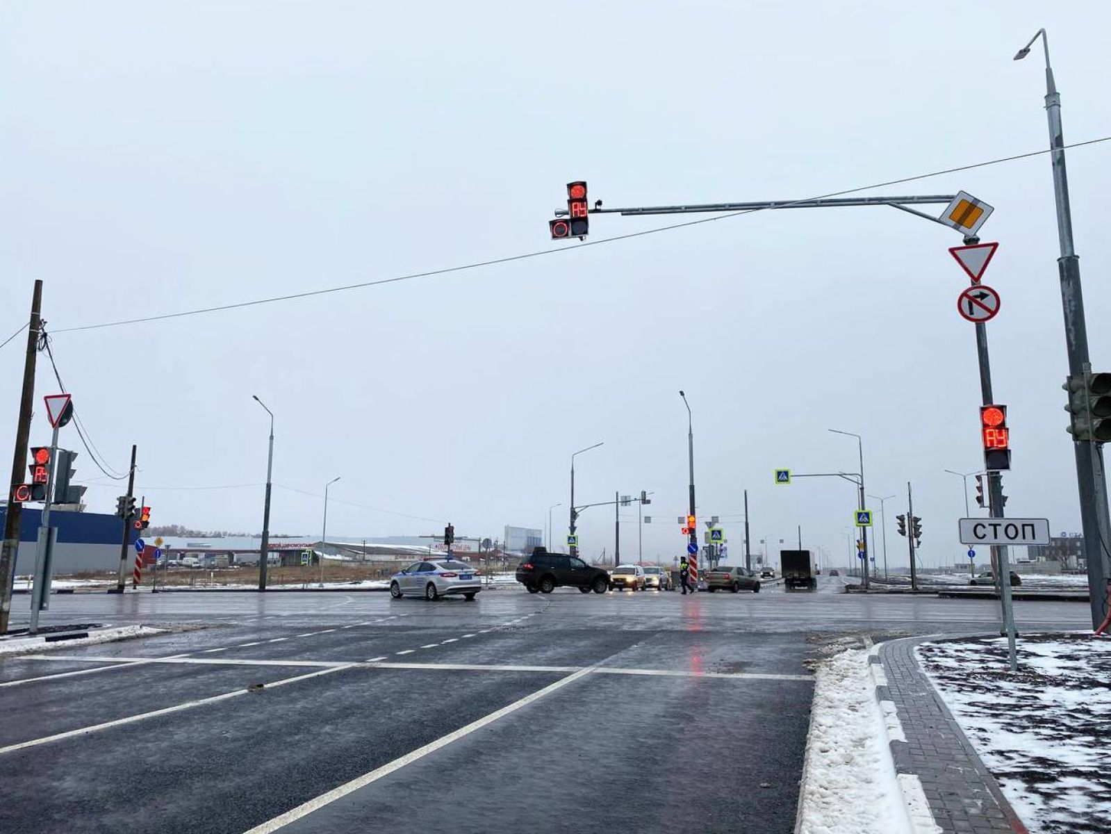 В Белгороде разрабатывают проект строительства новой дороги, чтобы облегчить выезд из Северного