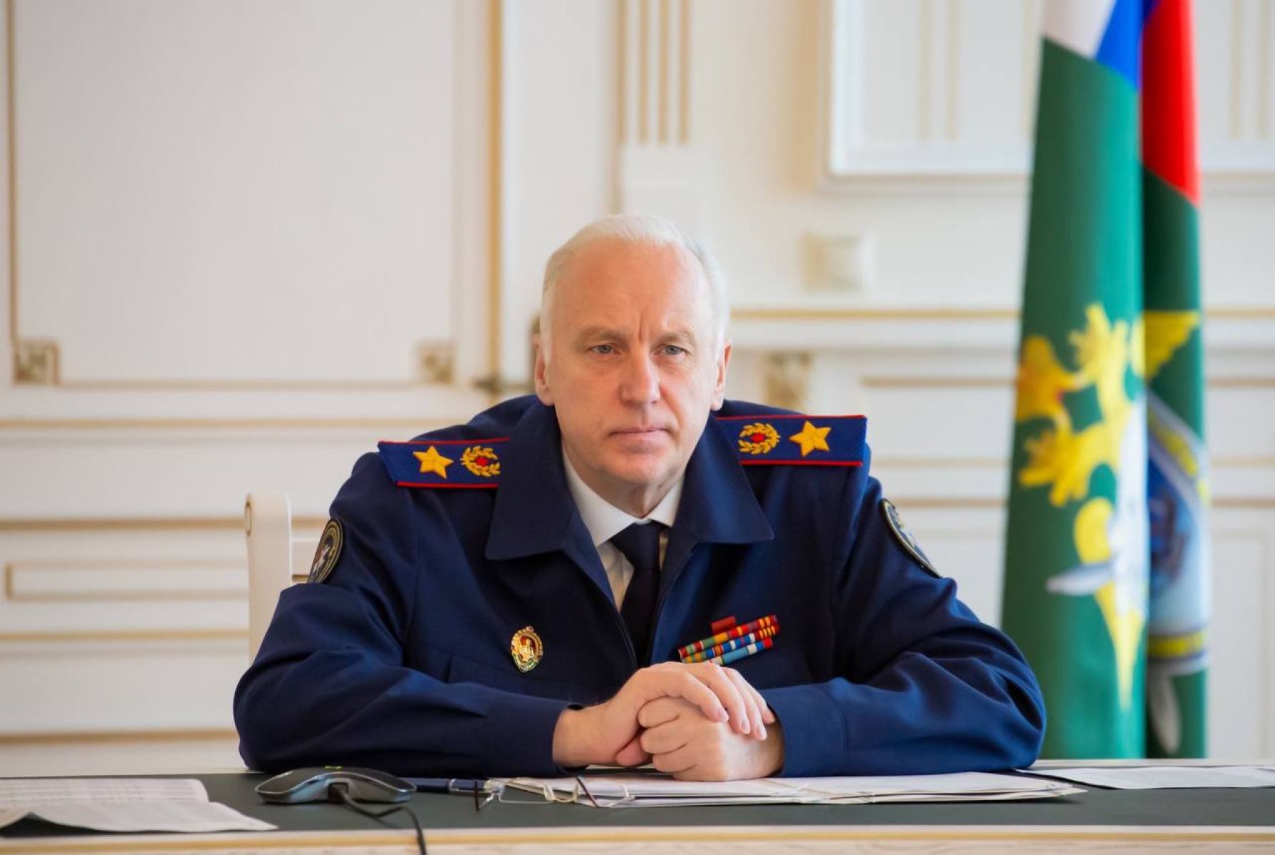 Бастрыкин раскритиковал работу липецких следователей и упрекнул в формализме