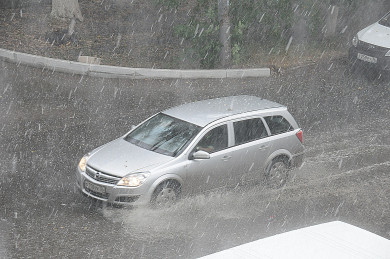 Ливни нагрянут в Воронеж 