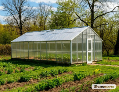 Весенняя подготовка теплицы: 6 важных шагов