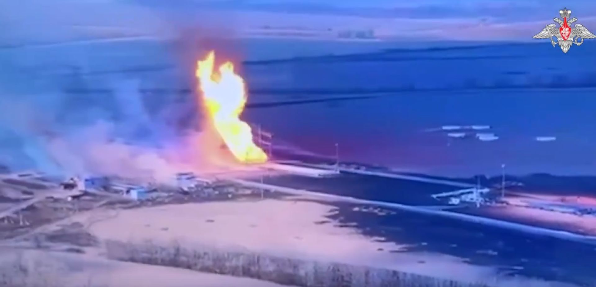 ВСУ нанесли двойной удар по газоизмерительной станции «Суджа»