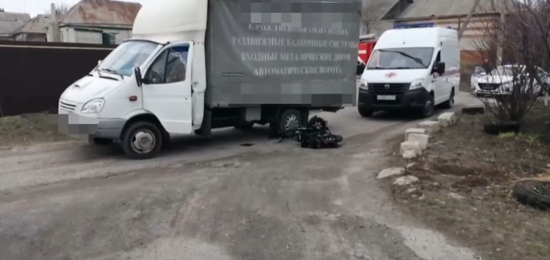 В Чернянке пьяная велосипедистка въехала в грузовик