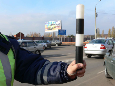 Воронежцев предупредили о полицейских рейдах 