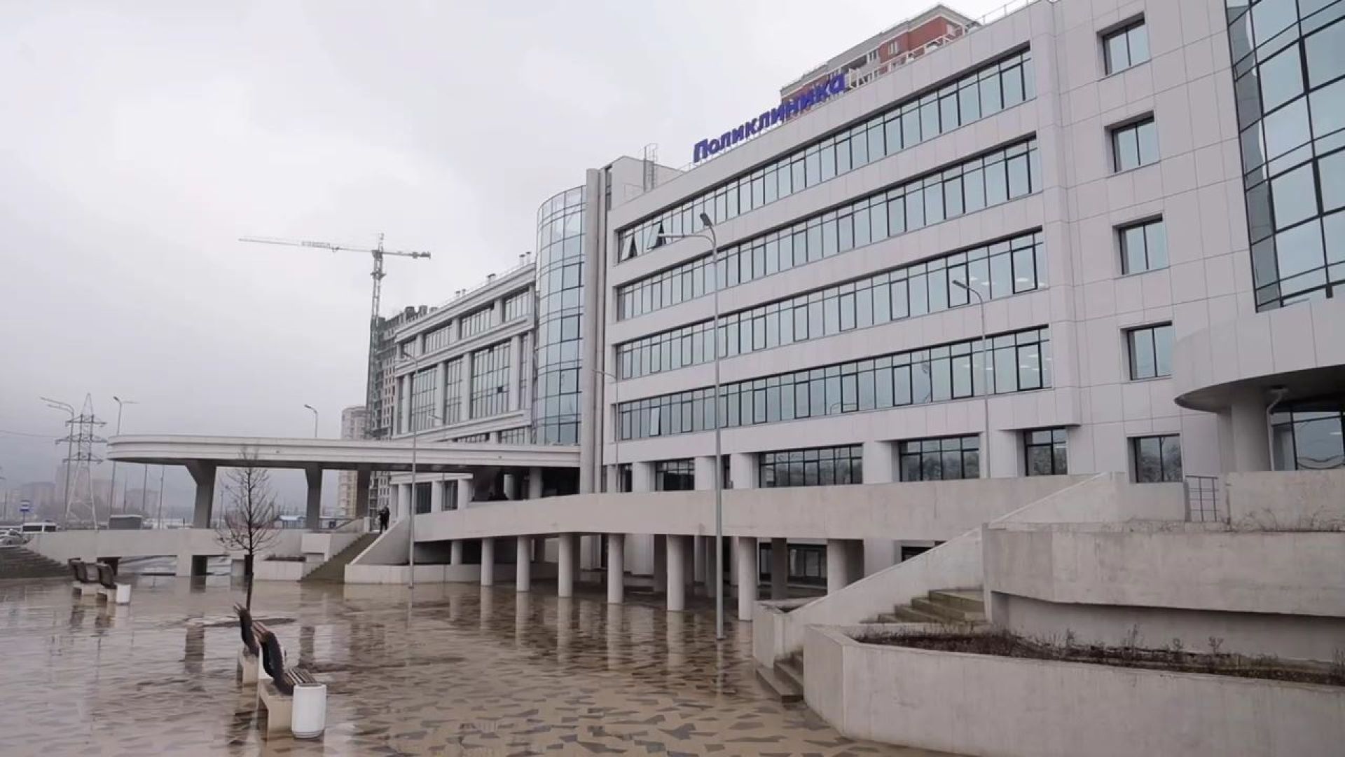 В Липецке открыли современную поликлинику с участием Мурашко и Артамонова