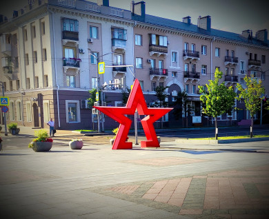 В Белгороде установят «Арку Победы» и стенды с архивными газетами