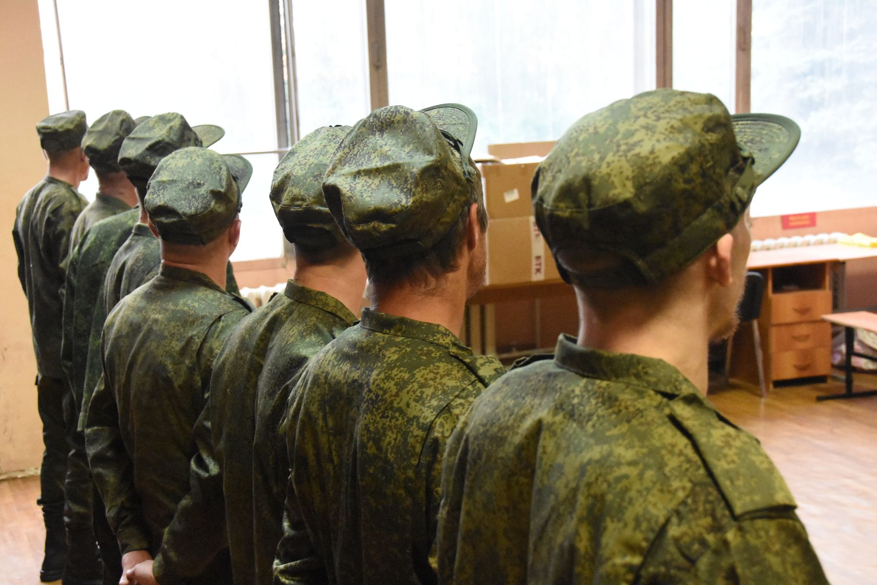 Воронежцев массово призовут в армию уже в апреле
