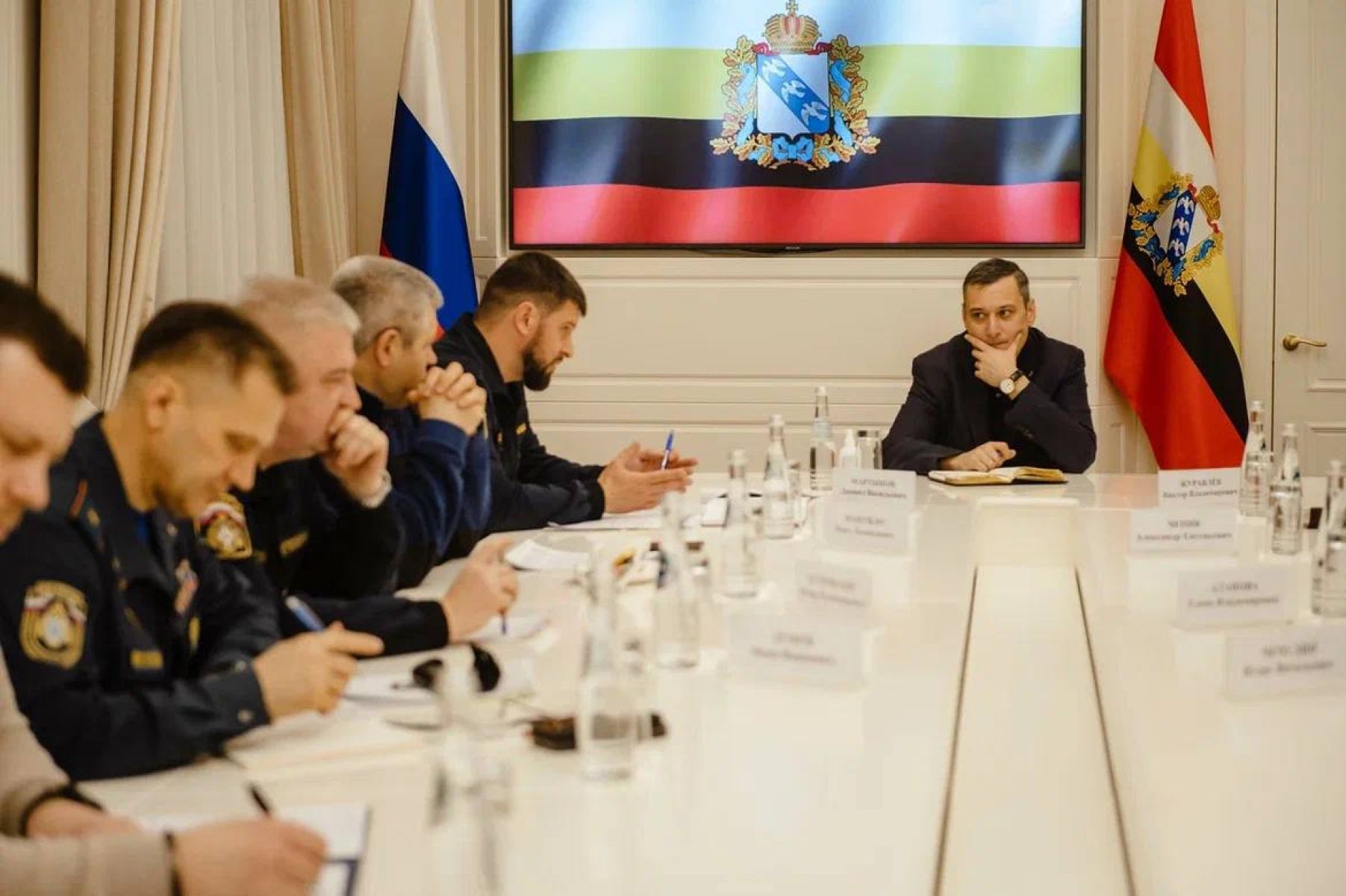 «Границы нашей безопасной зоны будут расширяться». МЧС подключится к разминированию Курской области