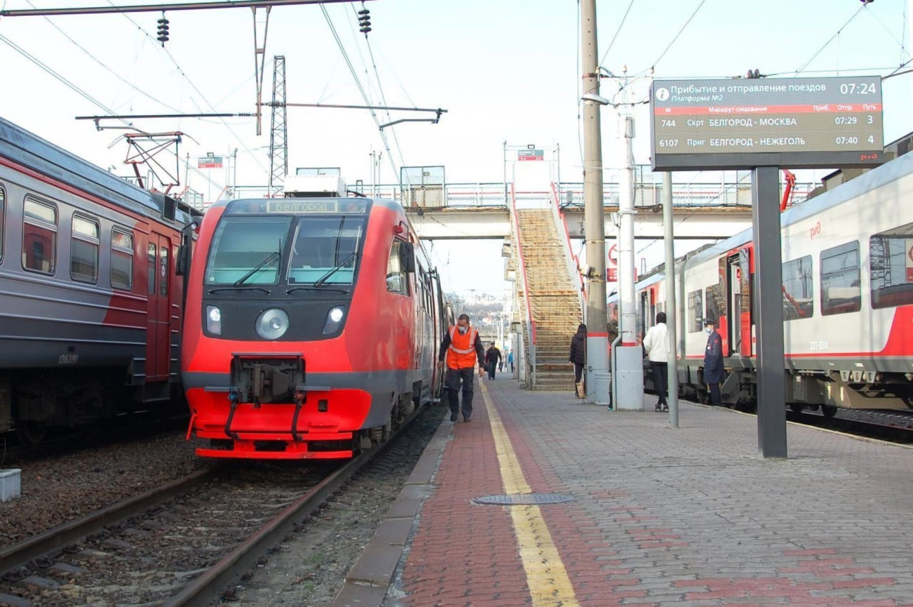 Из Белгорода в Ржаву запустят сезонные поезда