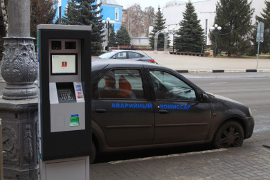 В Липецке расширяют зону платной парковки