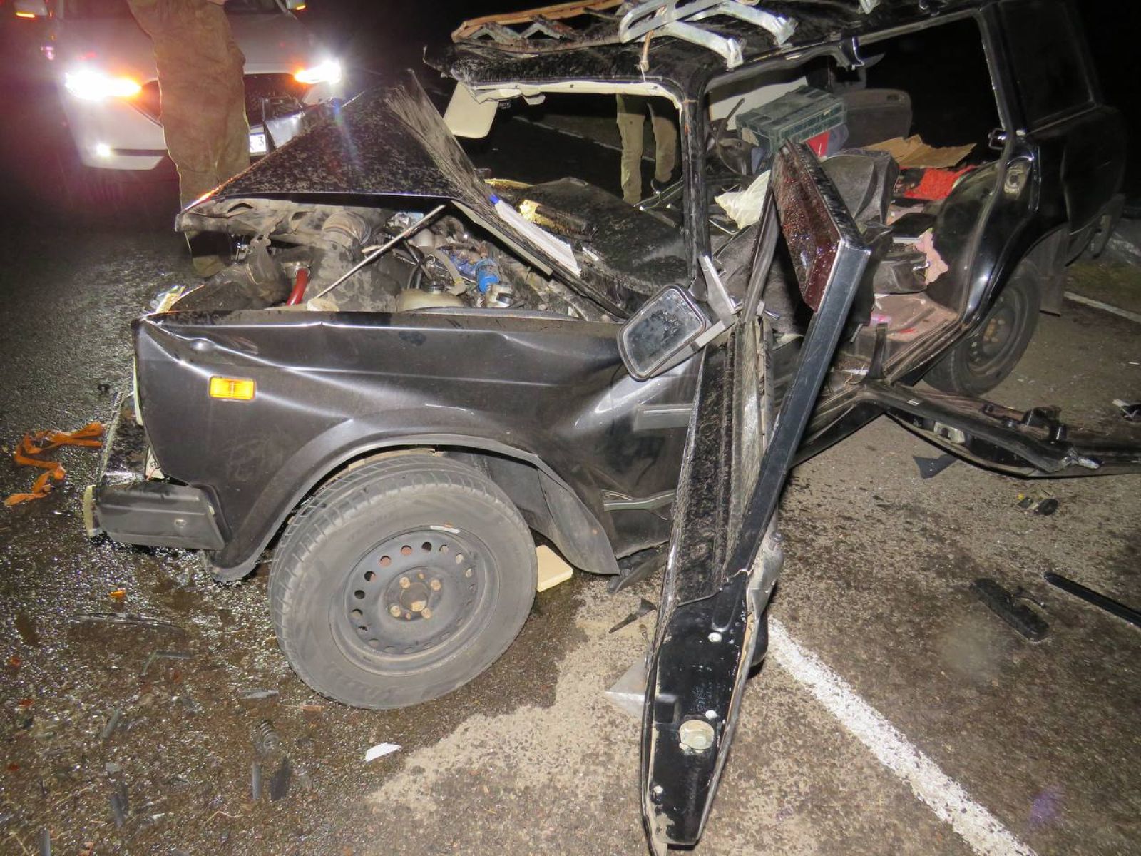 В Белгородской области ослепленного водителя осудили за гибель пассажира