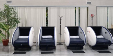 Необычные капсулы появились на воронежском вокзале 