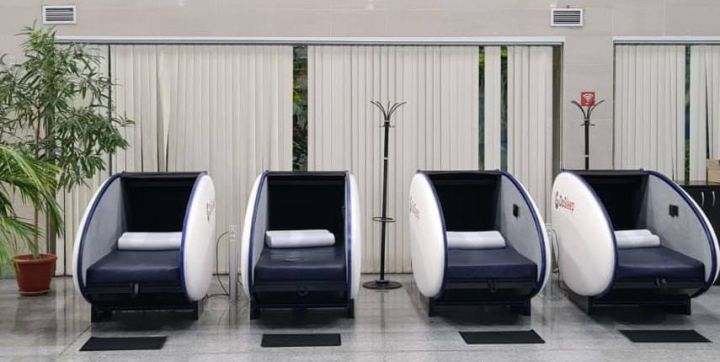 Необычные капсулы появились на воронежском вокзале 