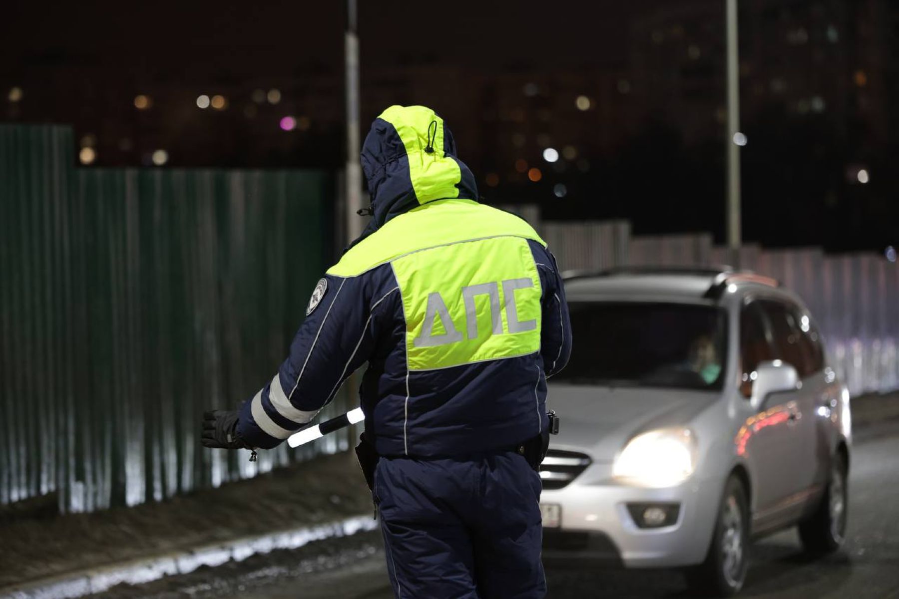 В Белгороде на дороге поймали водителя с просроченными правами международного образца