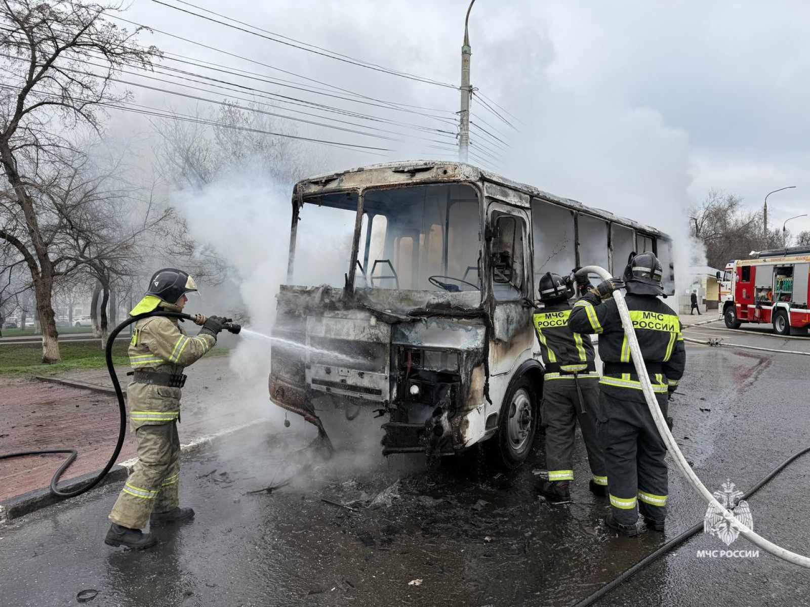 В МЧС прокомментировали пожар на «Энергомаше»