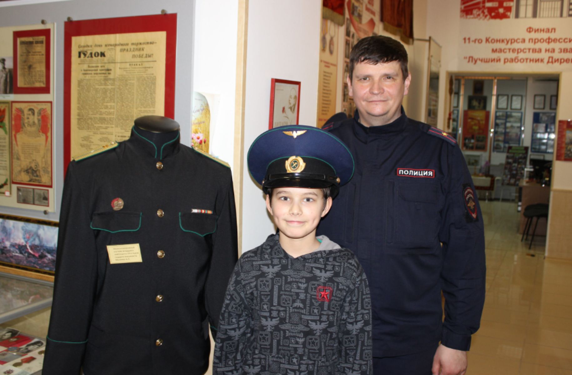 Разуменские дети побывали на экскурсии в музее истории&nbsp;локомотивного депо