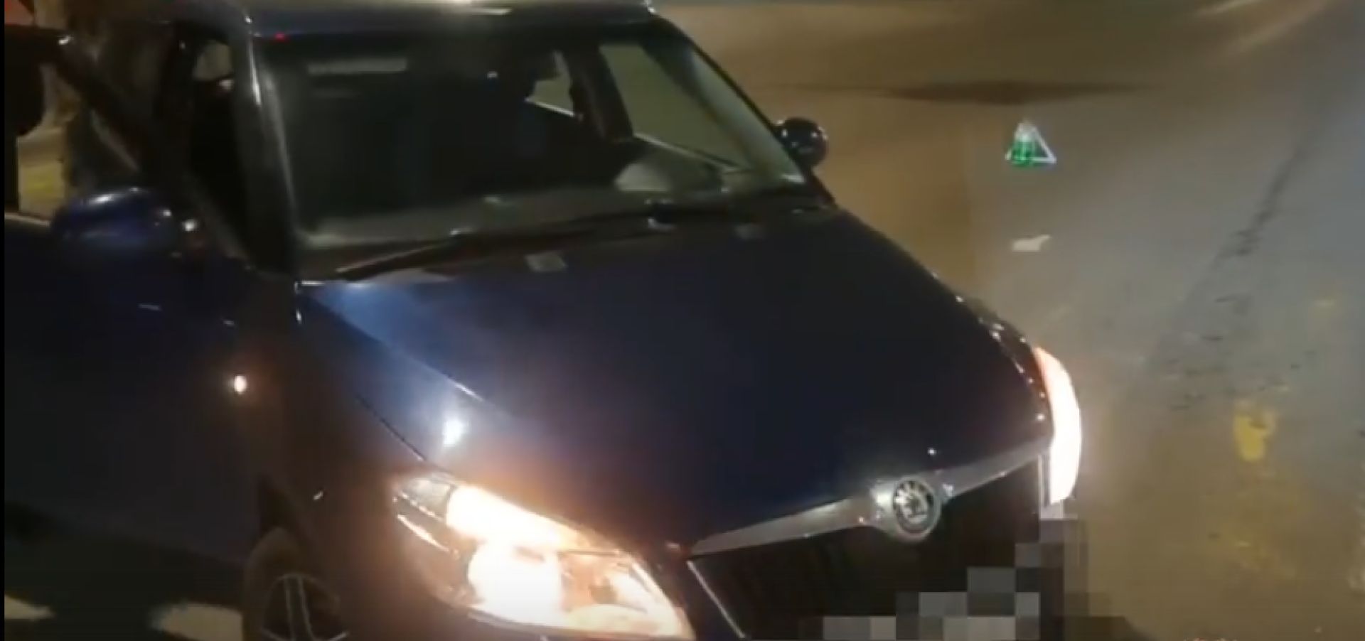 В Белгороде иномарка сбила молодого мужчину