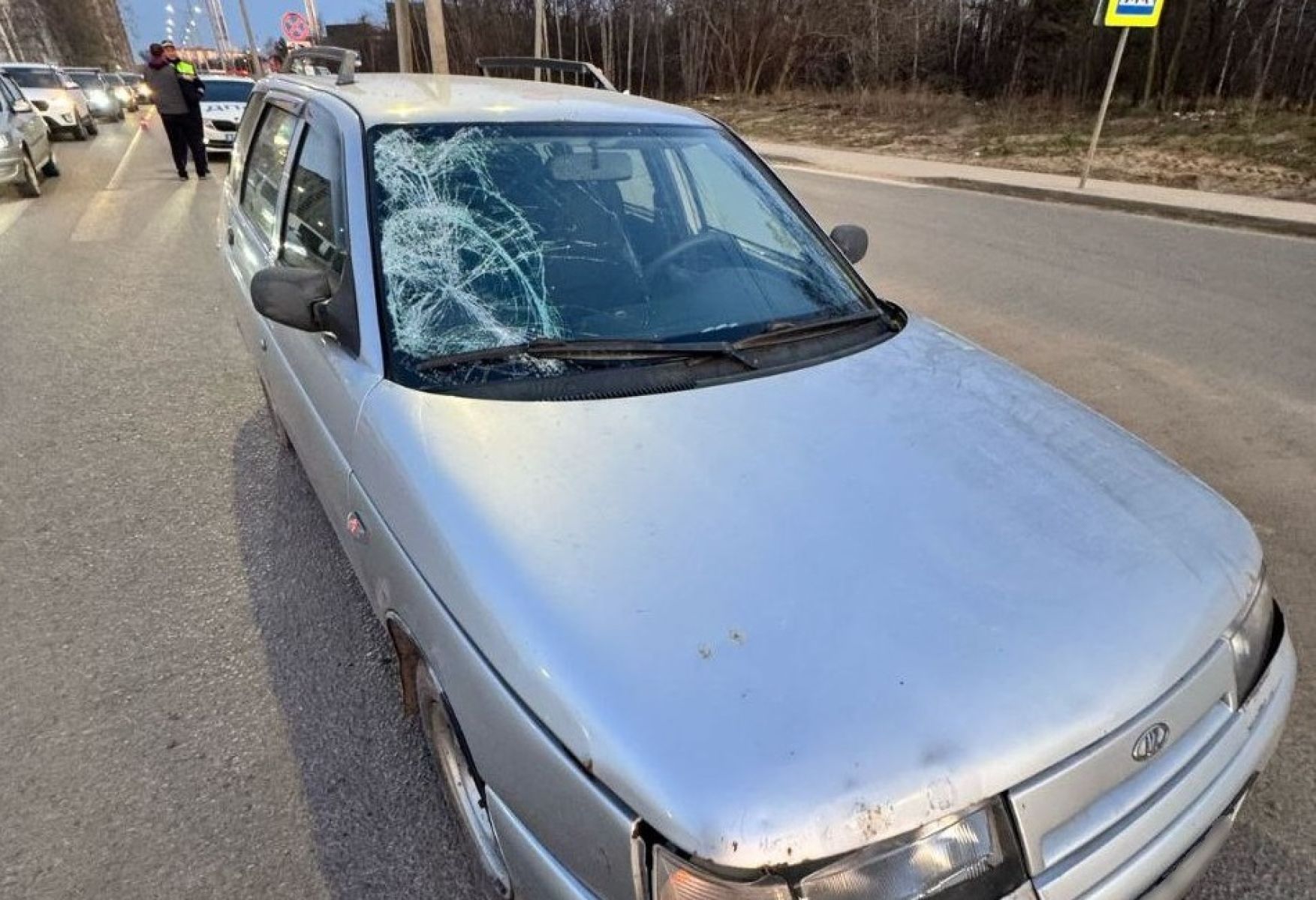 Женщину сбили на&nbsp;пешеходном переходе в&nbsp;Воронеже