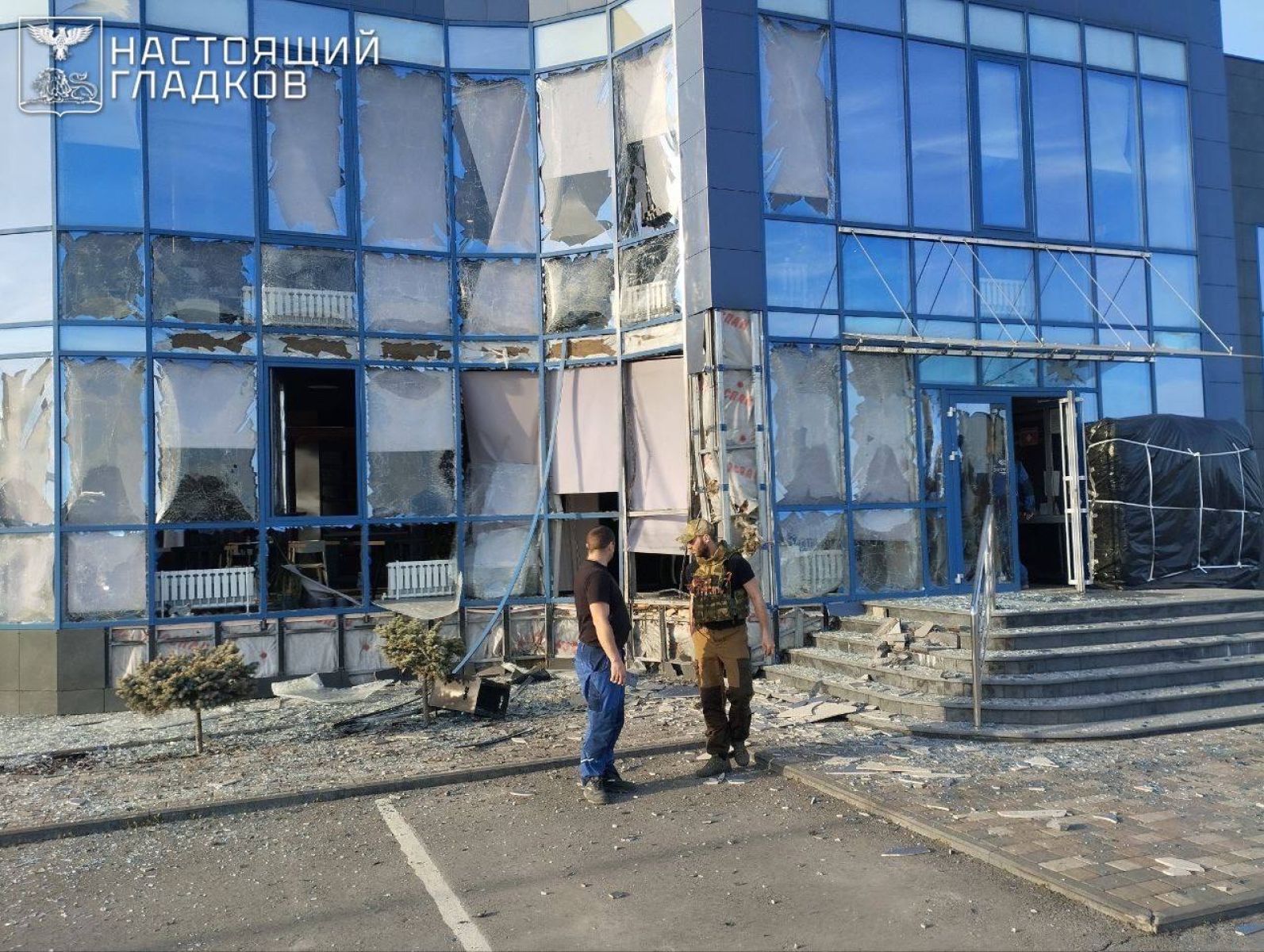 В Белгородской области мужчина пострадал от атаки дрона на парковке предприятия