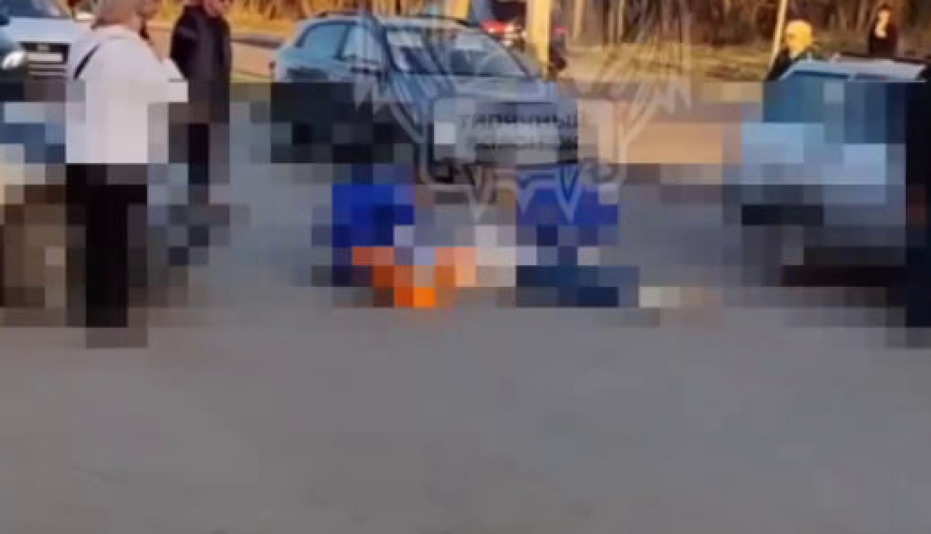 Показали видео с&nbsp;места пешеходного перехода, на&nbsp;котором сбили женщину в&nbsp;Воронеже