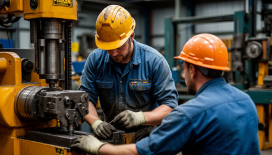 Тяжёлый несчастный случай произошёл на воронежском предприятии 