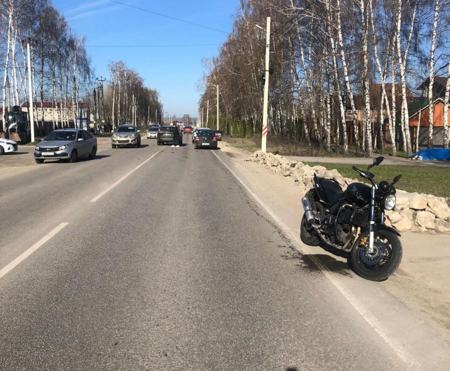 Молодой мотоциклист ранен в аварии с иномаркой под Воронежем&nbsp;