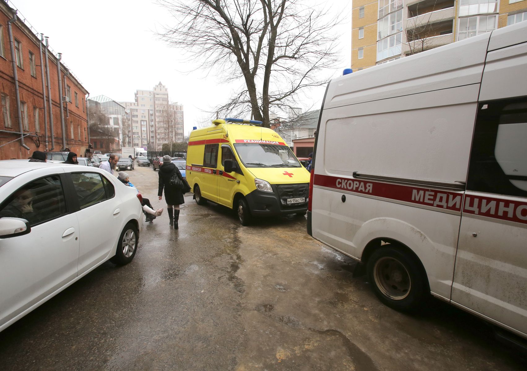 В Белгородской области двое взрослых и подросток пострадали от атаки беспилотника&nbsp;