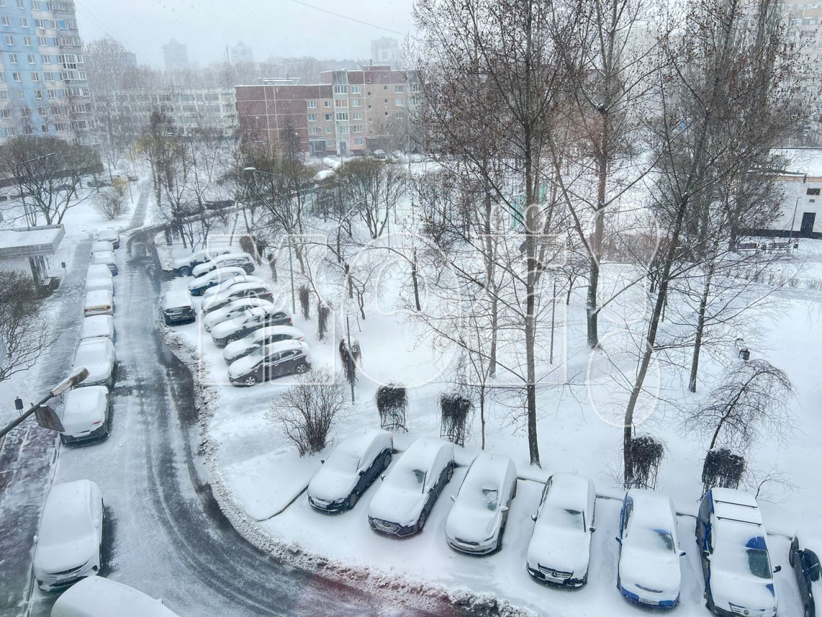 Ждать ли воронежцам снегопада, обрушившегося на столицу?