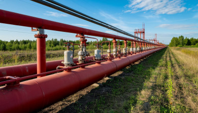 БПЛА несколько раз ударили по газопроводу в Воронежской области