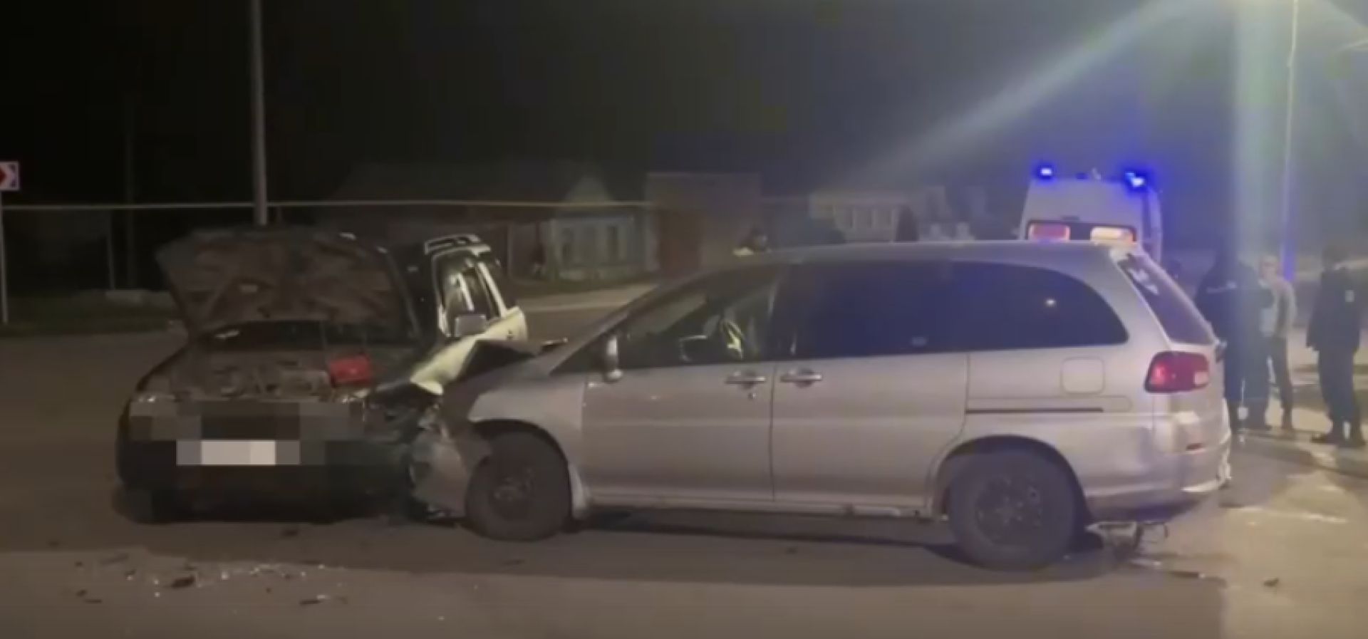 В Белгородской области двое малышей пострадали в аварии