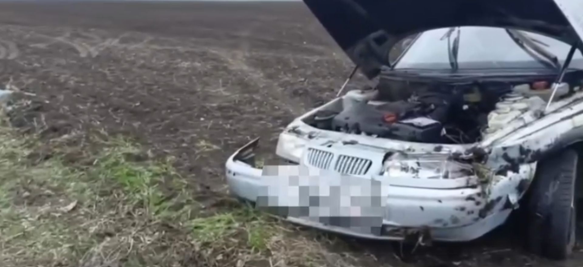 В Белгородской области перевернулась машина с двумя взрослыми и ребенком