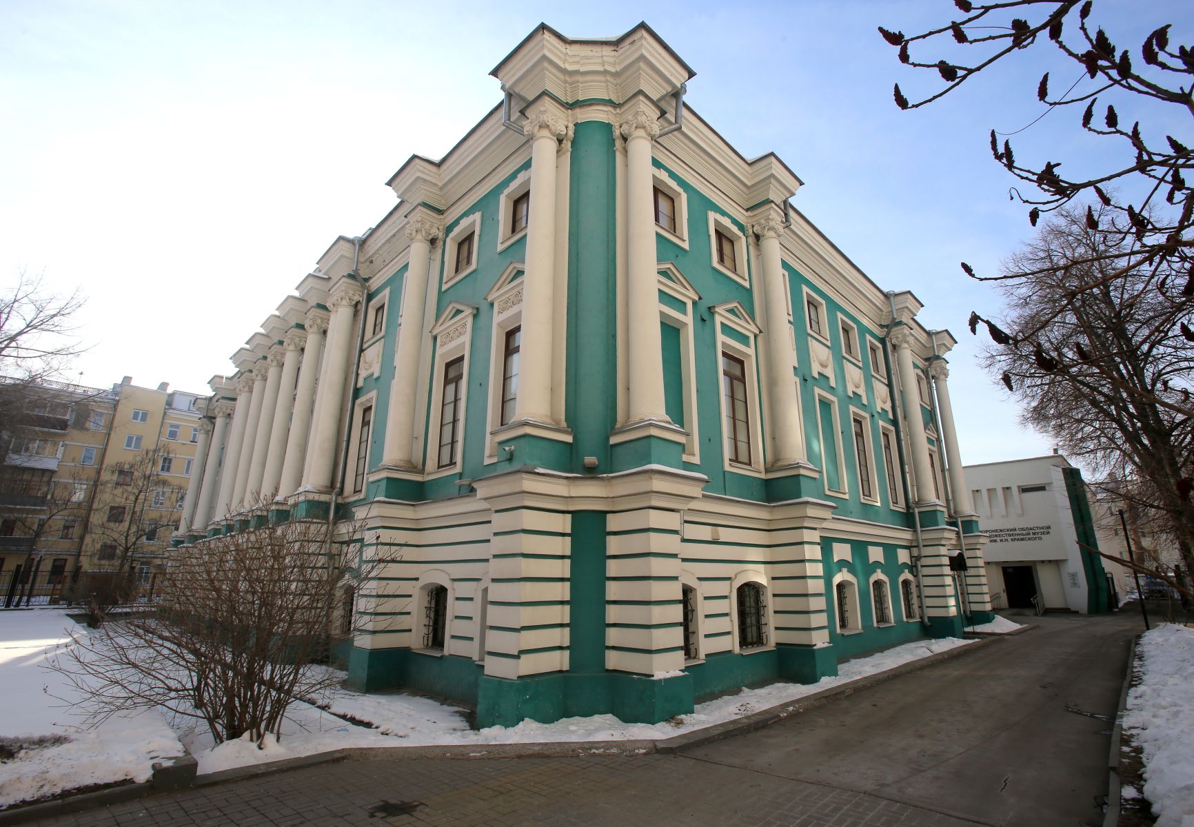 Прогноз погоды в&nbsp;Воронеже на&nbsp;вторник, 8 апреля