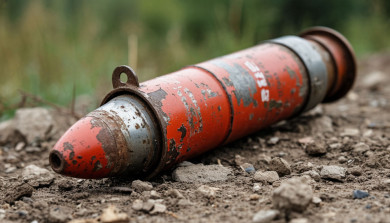 Фрагменты боеприпасов БПЛА уничтожили в Воронежской области 